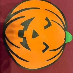 Kids Pumpkin Costume Accessory - Orange and Black